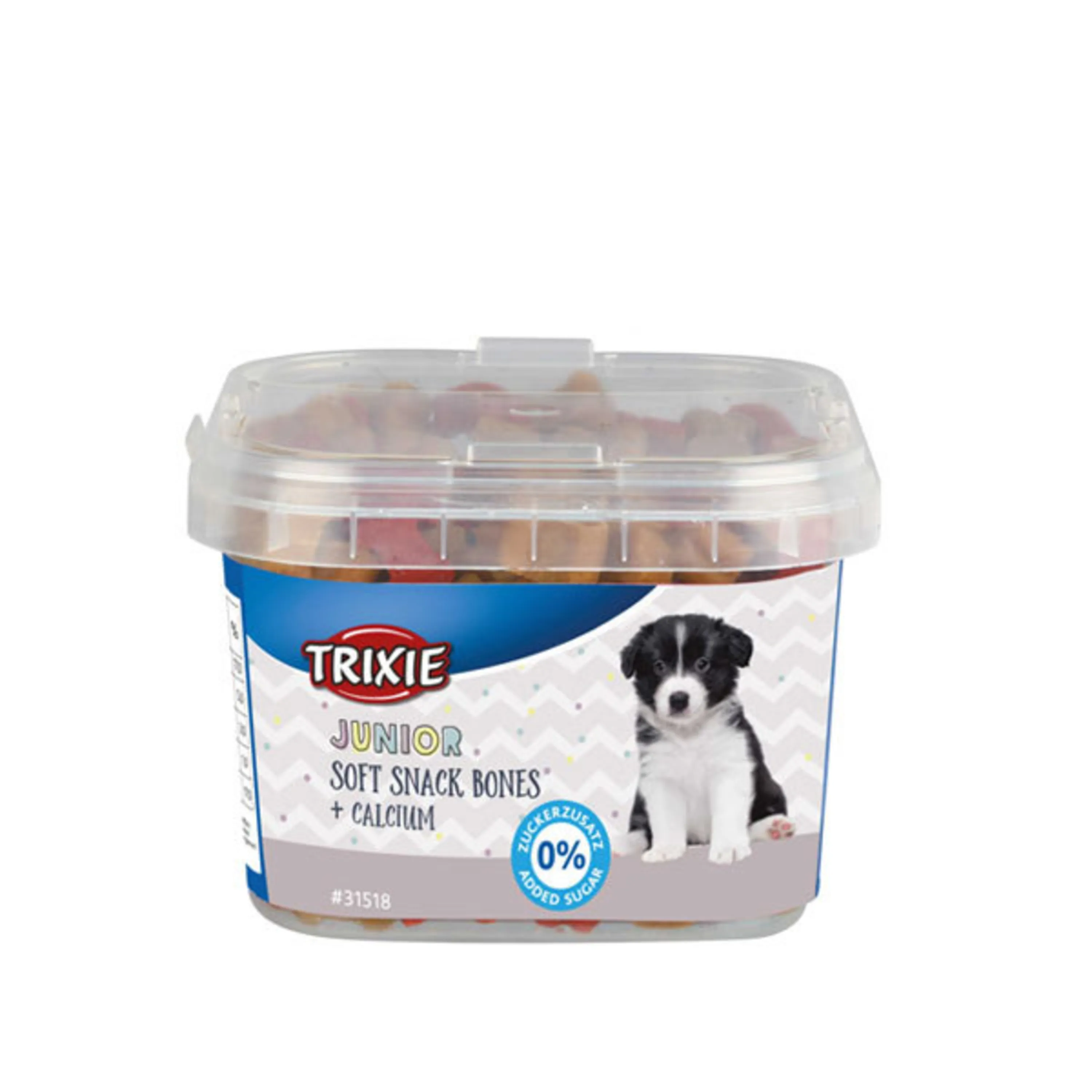 تشویقی توله سگ برای تقویت استخوان تریکسی – Junior Soft Snack Dots تشویقی توله سگ برای تقویت استخوان تریکسی – Junior Soft Snack Dots